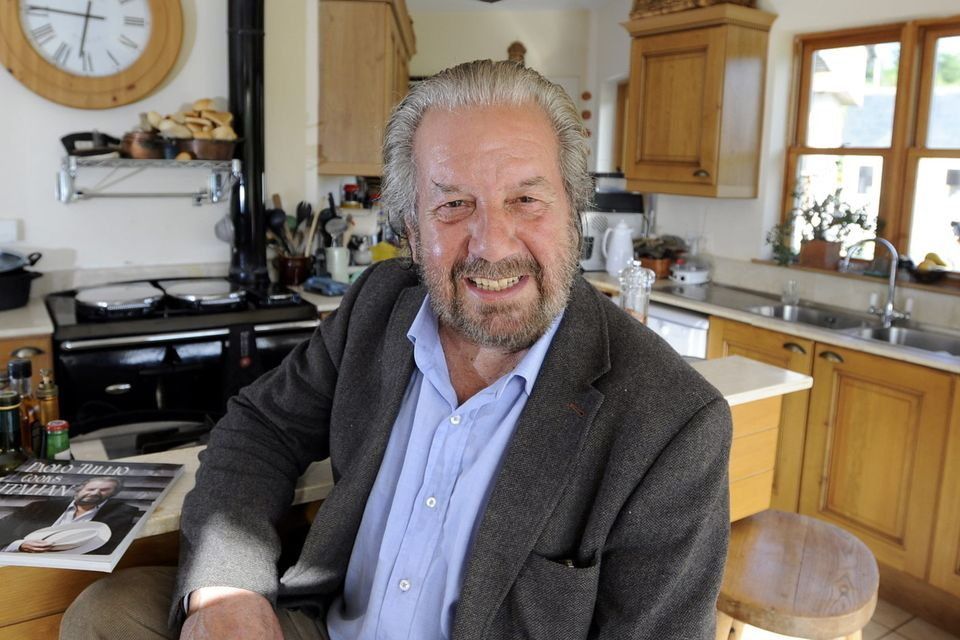 The late Paolo Tullio, in Annamoe. 