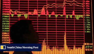 China stocks shield investors from AI turbulence ahead of key meeting