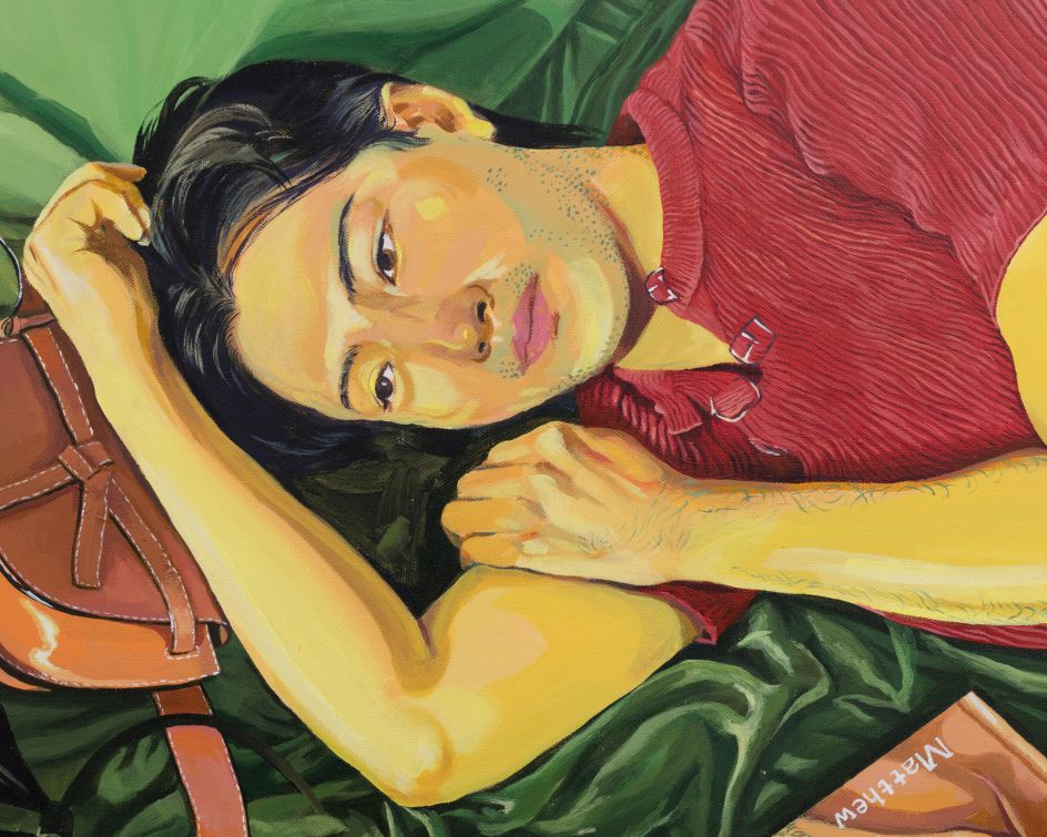 Jing with their Loewe Bag, 2023 © Li Wang