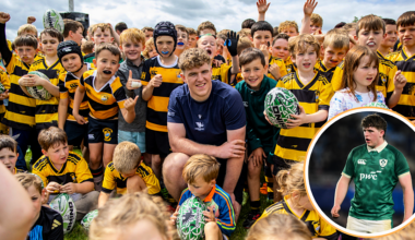 'A Bit Of A Hero': Ireland U20s Star Diarmaid O'Connell Is Helping Put Leitrim Rugby On The Map