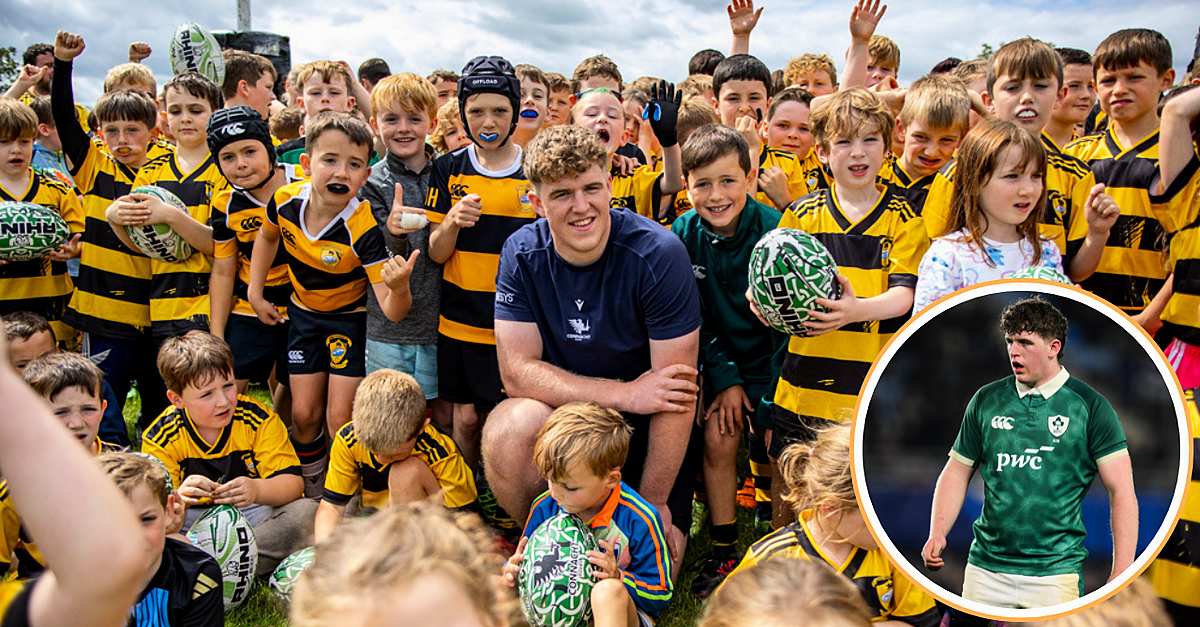 'A Bit Of A Hero': Ireland U20s Star Diarmaid O'Connell Is Helping Put Leitrim Rugby On The Map
