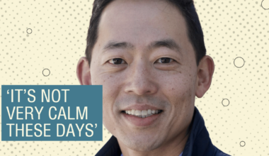 Calm’s CEO on the mental health struggle at the top of big companies