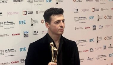 Actors who display awards are ‘psychopathic’, says Anthony Boyle