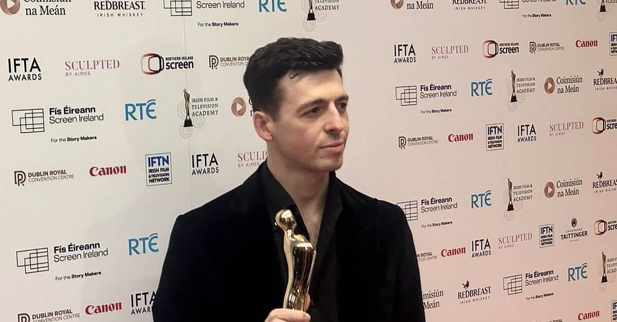 Actors who display awards are ‘psychopathic’, says Anthony Boyle