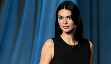 Kendall Jenner Serves Risqué Crop Top Style for Vogue France