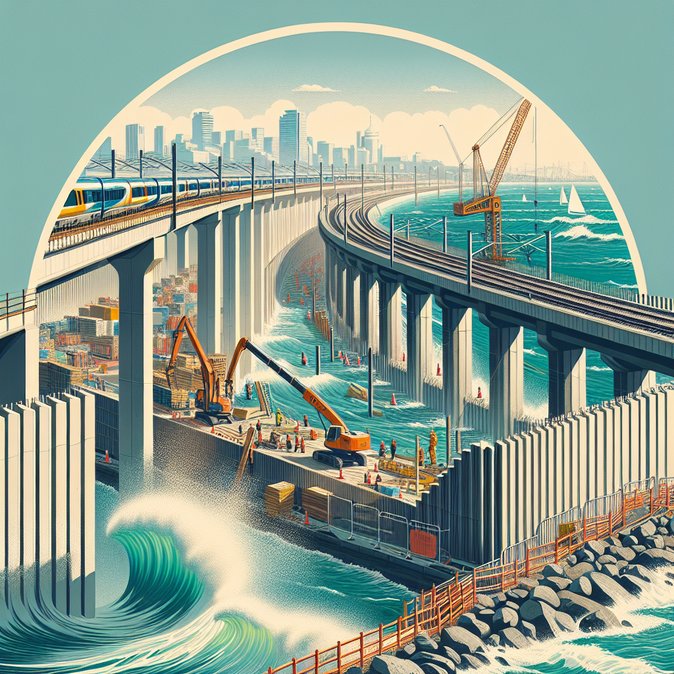 Irish Rail’s Controversial Flood-Wall Plan Sparks Mobility Debate in South Dublin