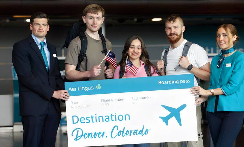 Aer Lingus Denver launch 2024