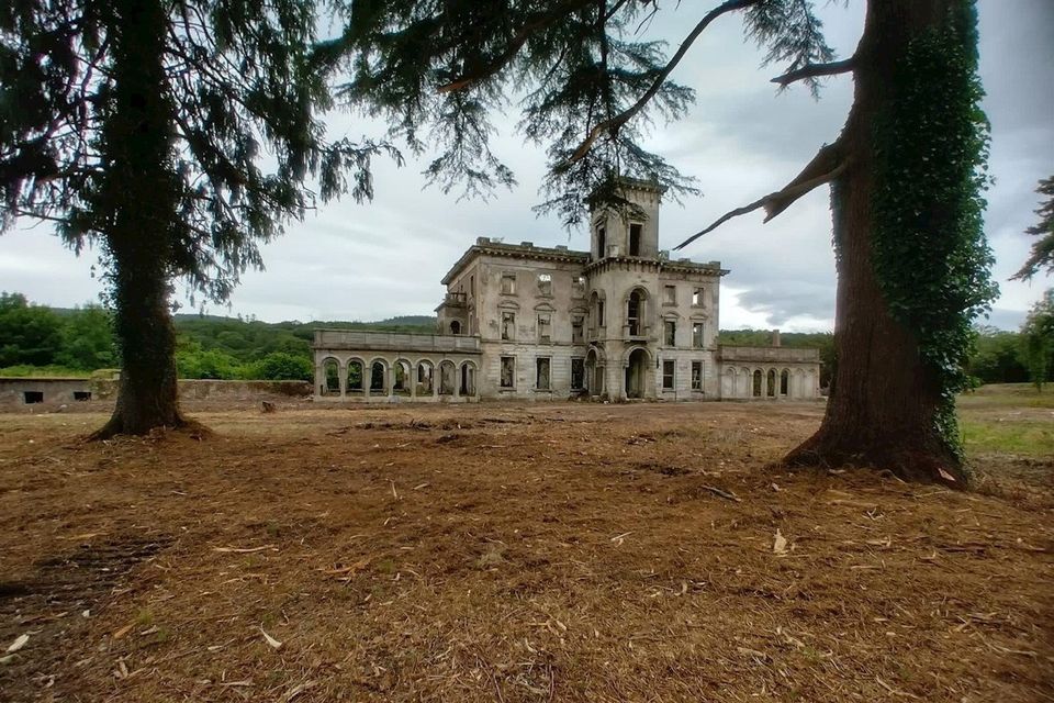 Mayfield House and Tannery, Portlaw, County Waterford. 