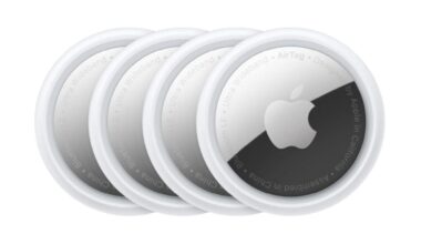 Apple AirTags Fall Even Further Below Last Week’s Deal Price, With the 4-Pack Priced Lower Per Tag Than Singles