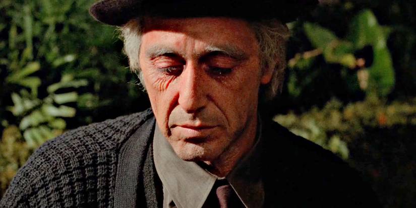Al Pacino as old Michael Corleone in The Godfather Part 3