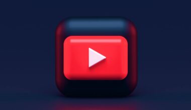 YouTube play button