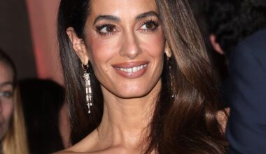 Amal Clooney just proved stovepipe jeans are the chicest denim trend for 2026
