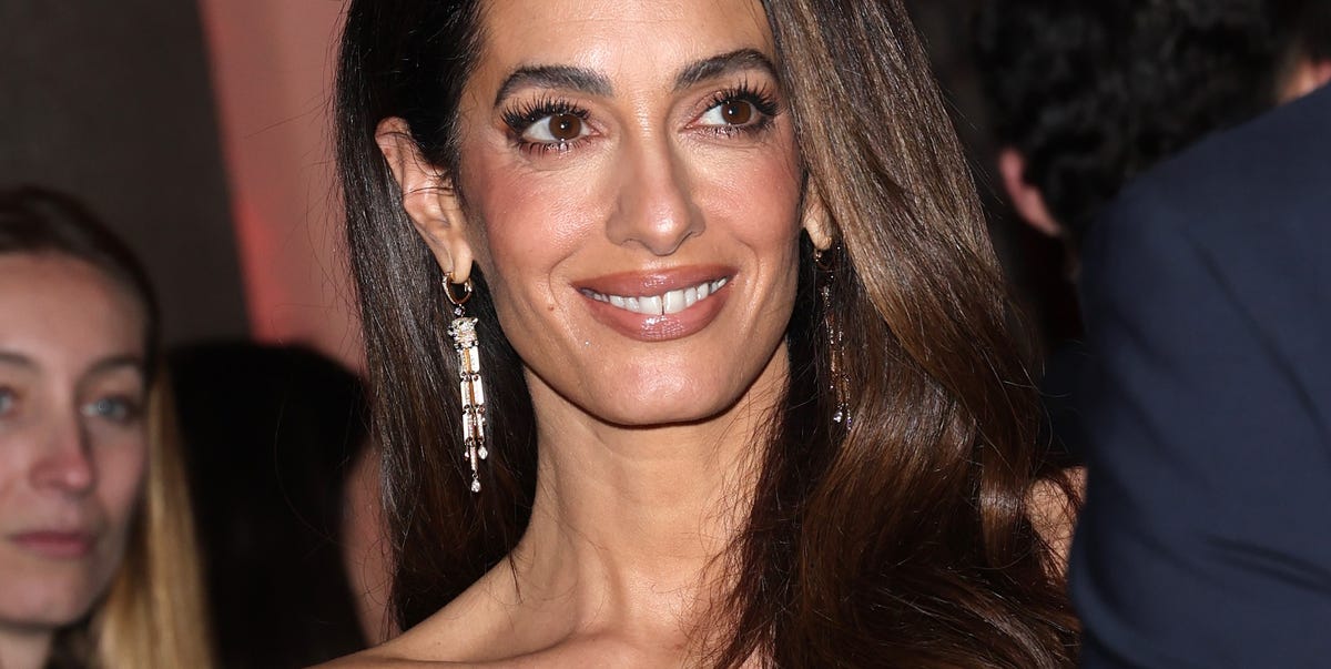 Amal Clooney just proved stovepipe jeans are the chicest denim trend for 2026