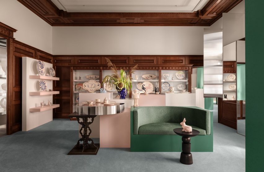 Showroom interior in Kyiv