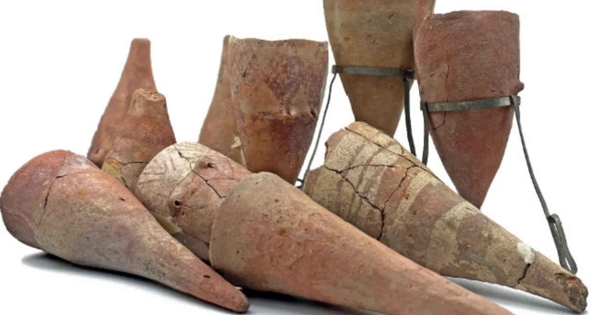 Strange cones from 6,000 years ago reveal early lamp design