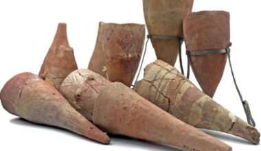 Strange cones from 6,000 years ago reveal early lamp design