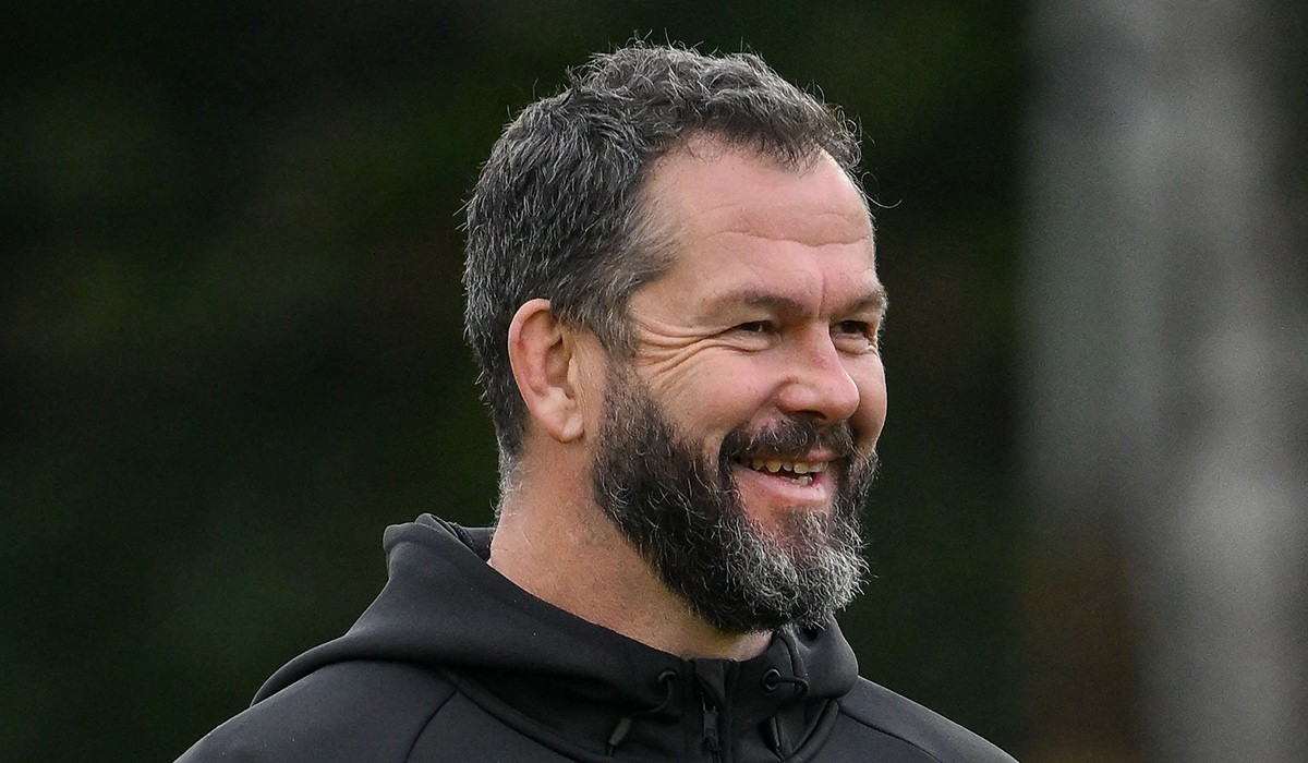 Andy Farrell reportedly sent lucrative offer to leave Ireland next year