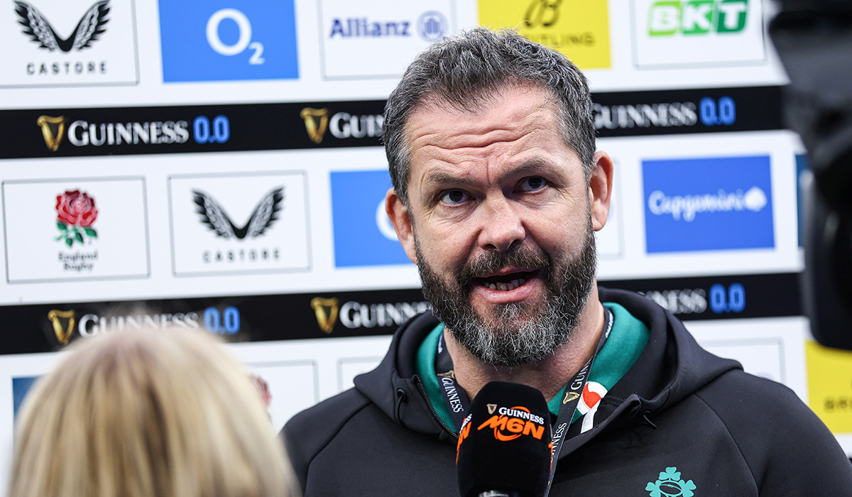 andy farrell ireland