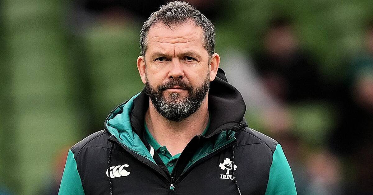 Andy Farrell criticises ‘keyboard warriors’ and urges them to back Ireland
