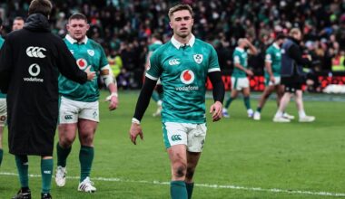 Andy Farrell to hand Jack Crowley Ireland No 10 jersey for England test 