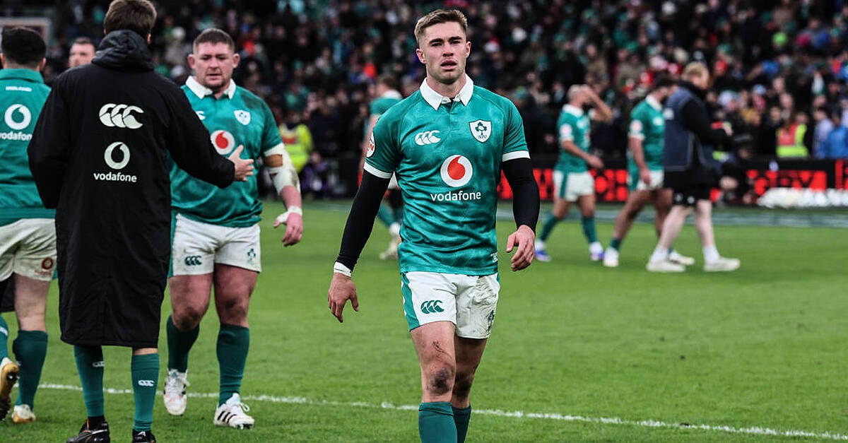 Andy Farrell to hand Jack Crowley Ireland No 10 jersey for England test 