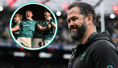 Andy Farrell Gave Classy Mention To Ireland U20s After Huge Win Vs England