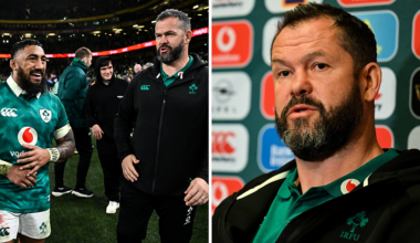 Andy Farrell Hints At Frustration Over Handling Of Bundee Aki Ireland Exile