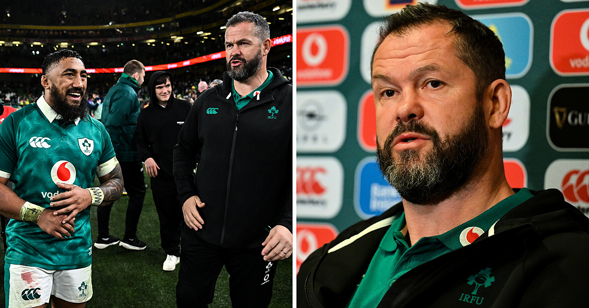 Andy Farrell Hints At Frustration Over Handling Of Bundee Aki Ireland Exile