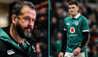 Farrell Took Issue With Suggestion Ireland Fans Cheered Prendergast Sub