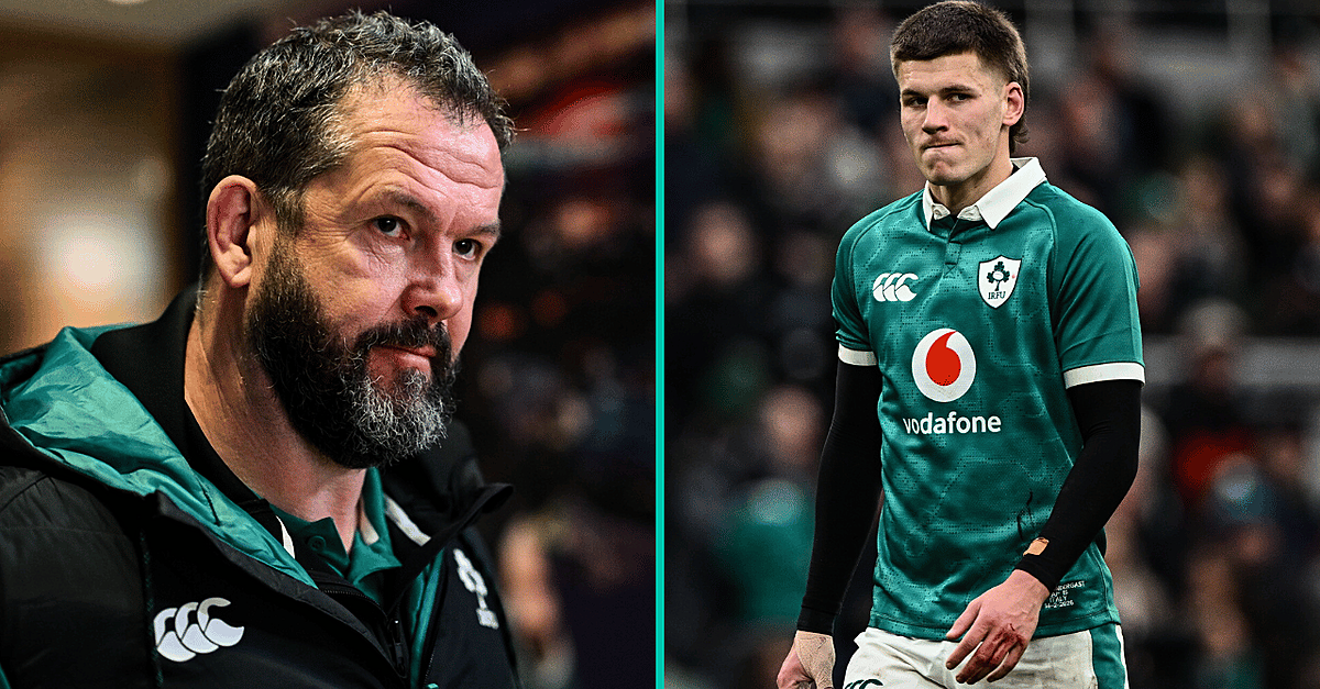 Farrell Took Issue With Suggestion Ireland Fans Cheered Prendergast Sub