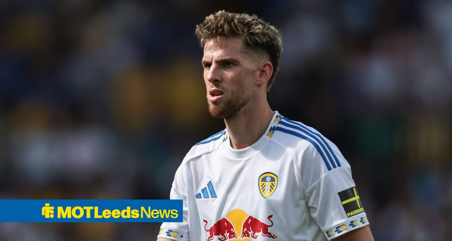 Anton Stach matches 25-year Leeds United record with Aston Villa stunner