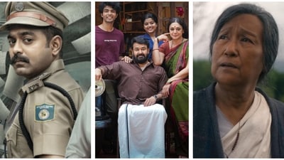 Rekhachitram, Thudarum and Eko are three Malayalam films which were released in 2025.