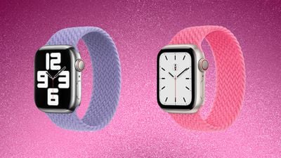 apple watch woot pink