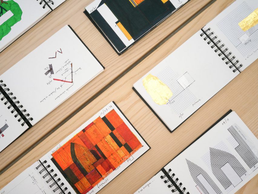 Neil Denari Drawings