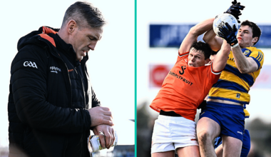 Armagh's McGeeney Feels New GAA Rule Is Leading To 'Pure Piggery'