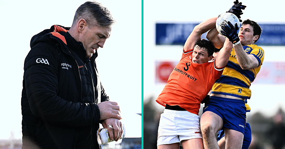 Armagh's McGeeney Feels New GAA Rule Is Leading To 'Pure Piggery'