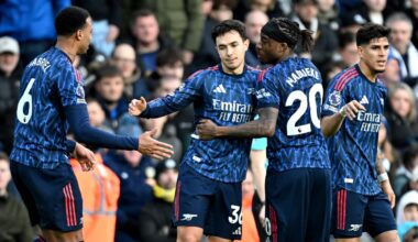 Arsenal told they are 'best team in Europe' after Leeds demolition - London Evening Standard