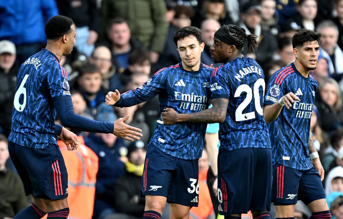 Arsenal told they are 'best team in Europe' after Leeds demolition - London Evening Standard