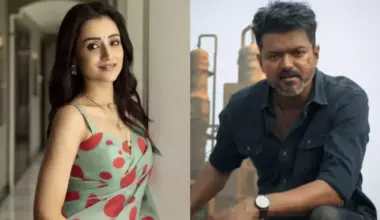 Do Vijay Thalapathy And His Alleged GF, Trisha Krishnan Have Age Gap Of More Than 10 Years? Find Out