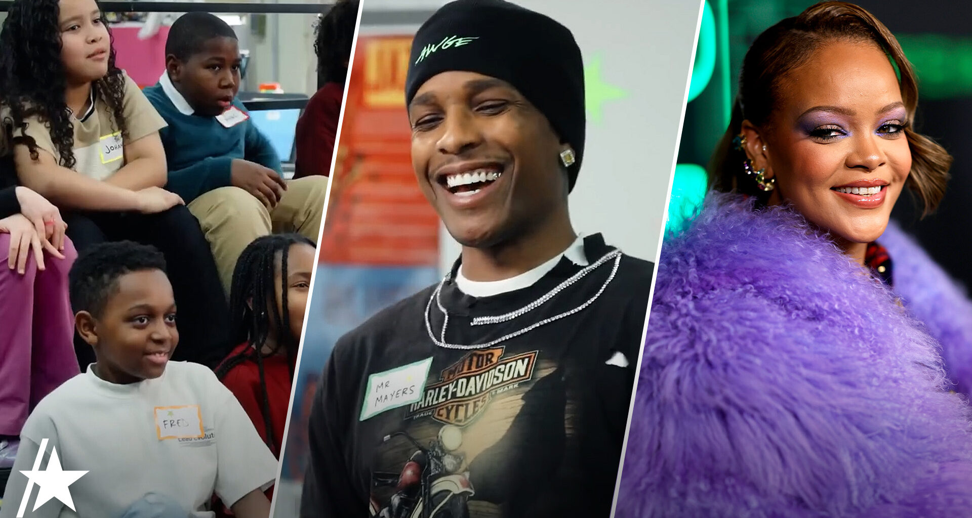 A$AP Rocky Reacts To Student Asking If He And Rihanna Are Married: 'Interesting Question'