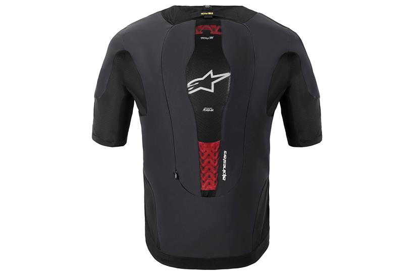 Alpinestars Tech-Air 5 Plasma airbag rear view