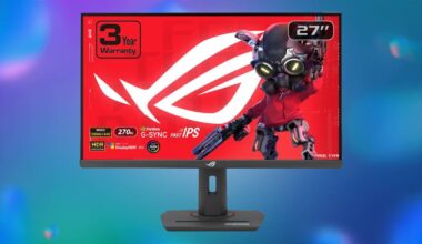 Fast ASUS ROG Strix QHD gaming monitor gets price slashed on Amazon ahead of President’s Day sales