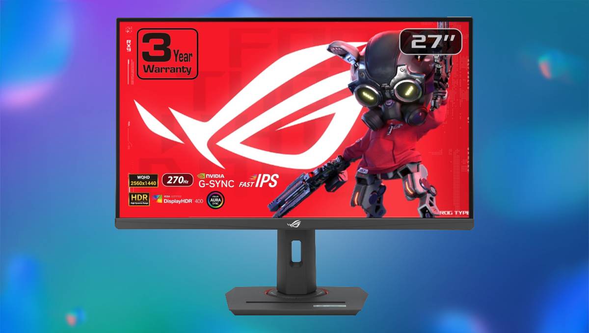Fast ASUS ROG Strix QHD gaming monitor gets price slashed on Amazon ahead of President’s Day sales