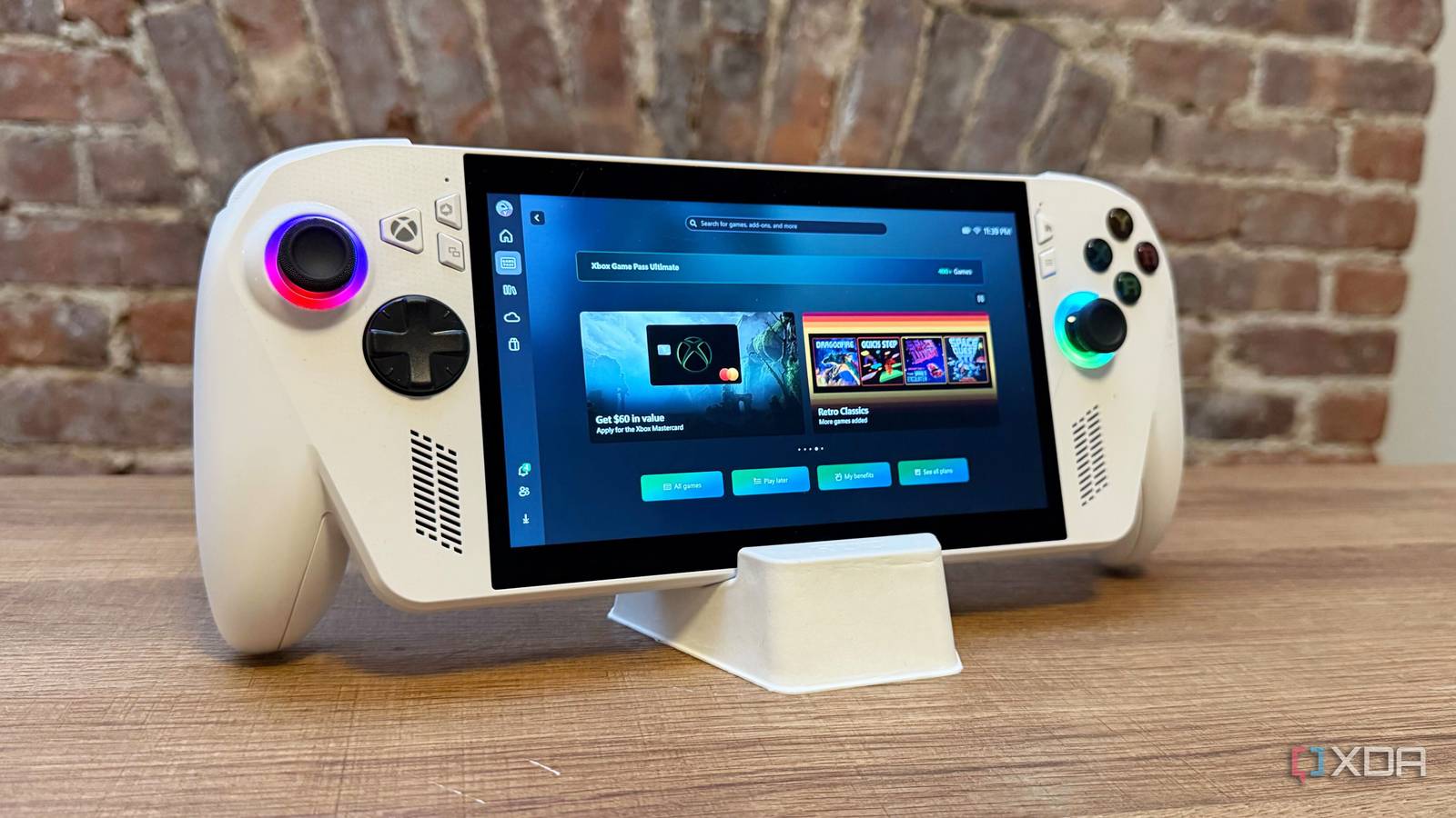 The Asus ROG Xbox Ally isn't even four months old, and it's already $110 off