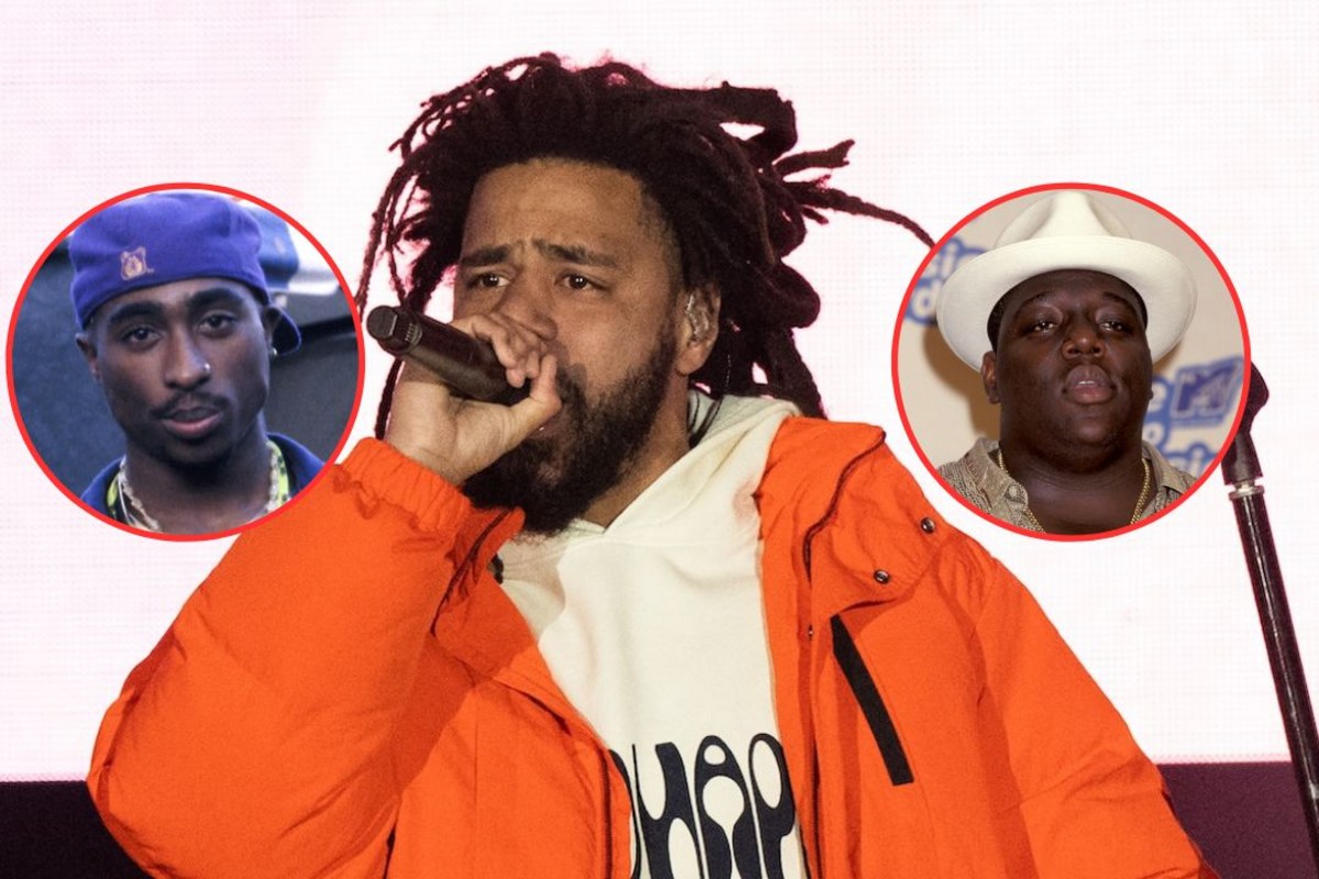 J. Cole Raps From the Personas of Tupac, Biggie on 'What If'