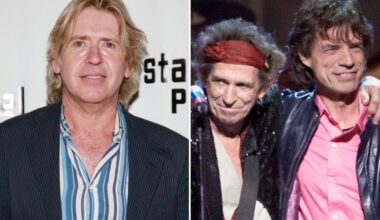 'It Was Hell' Working With the Rolling Stones