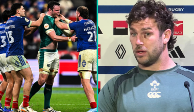 Awkward Exchange Between Caelan Doris And French Reporter After Ireland Defeat