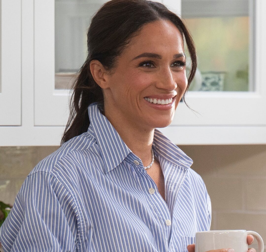 Meghan Markle Shares First Photo of Princess Lilibet's Face