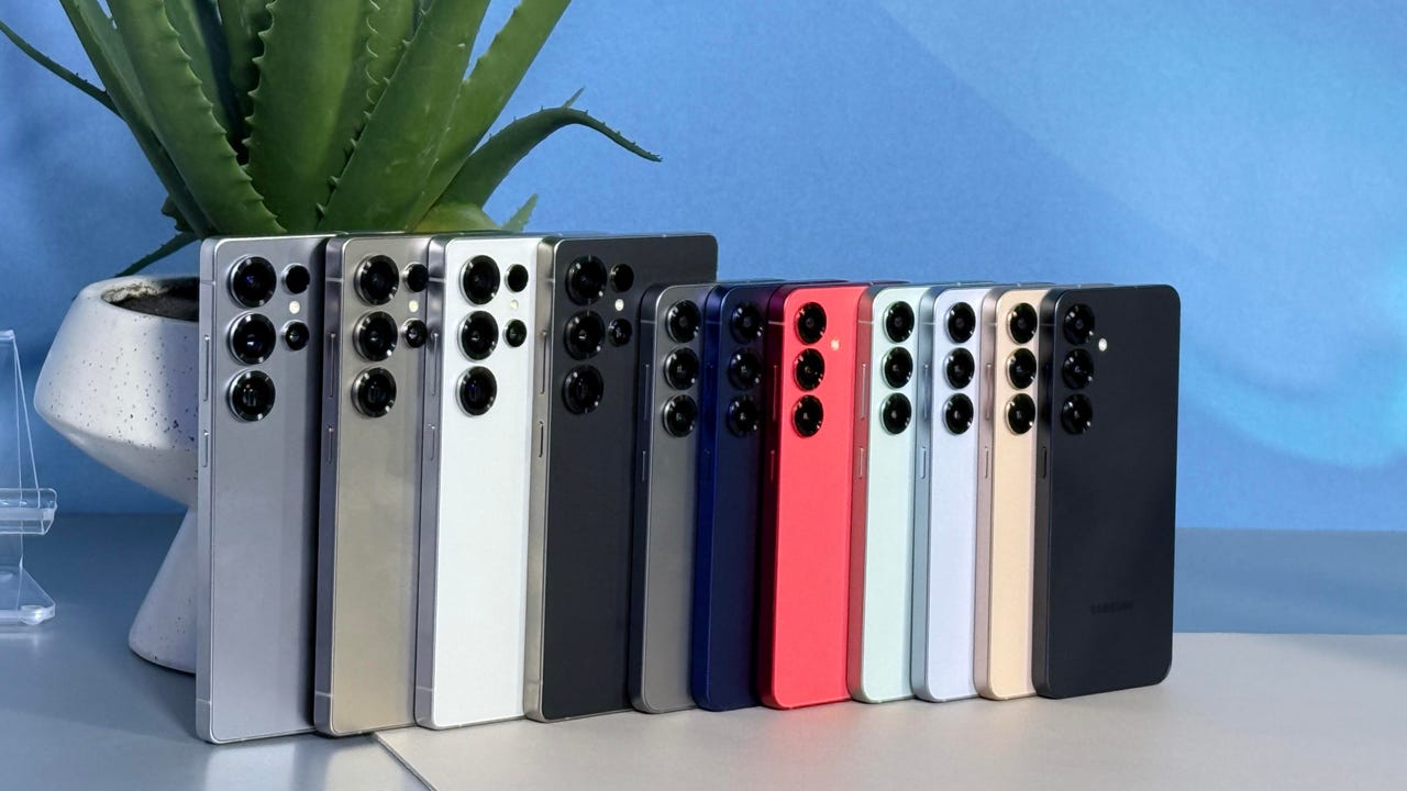 Every Samsung Galaxy S25 series color
