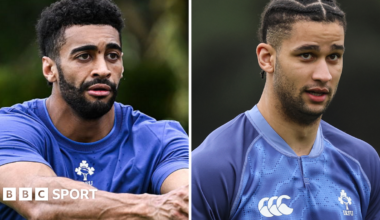 Roberto Baloucoune and Cormac Izuchukwu